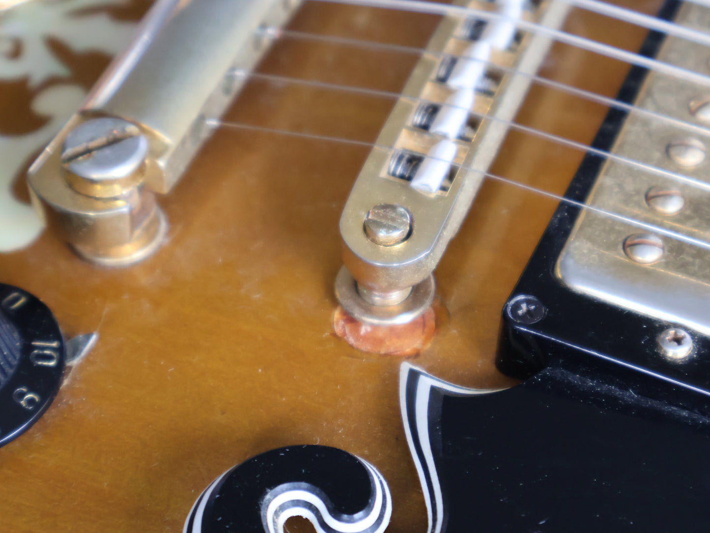 1977 Ibanez Japan 2405 "Custom Agent" Les Paul (Brown Sunburst)