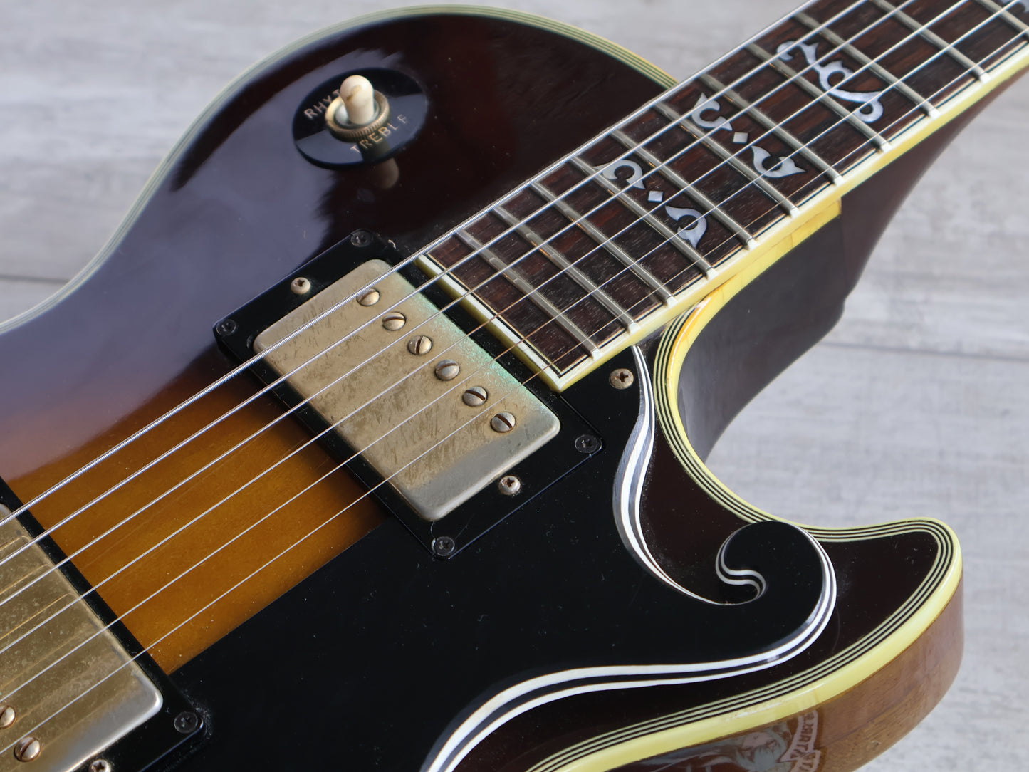 1977 Ibanez Japan 2405 "Custom Agent" Les Paul (Brown Sunburst)