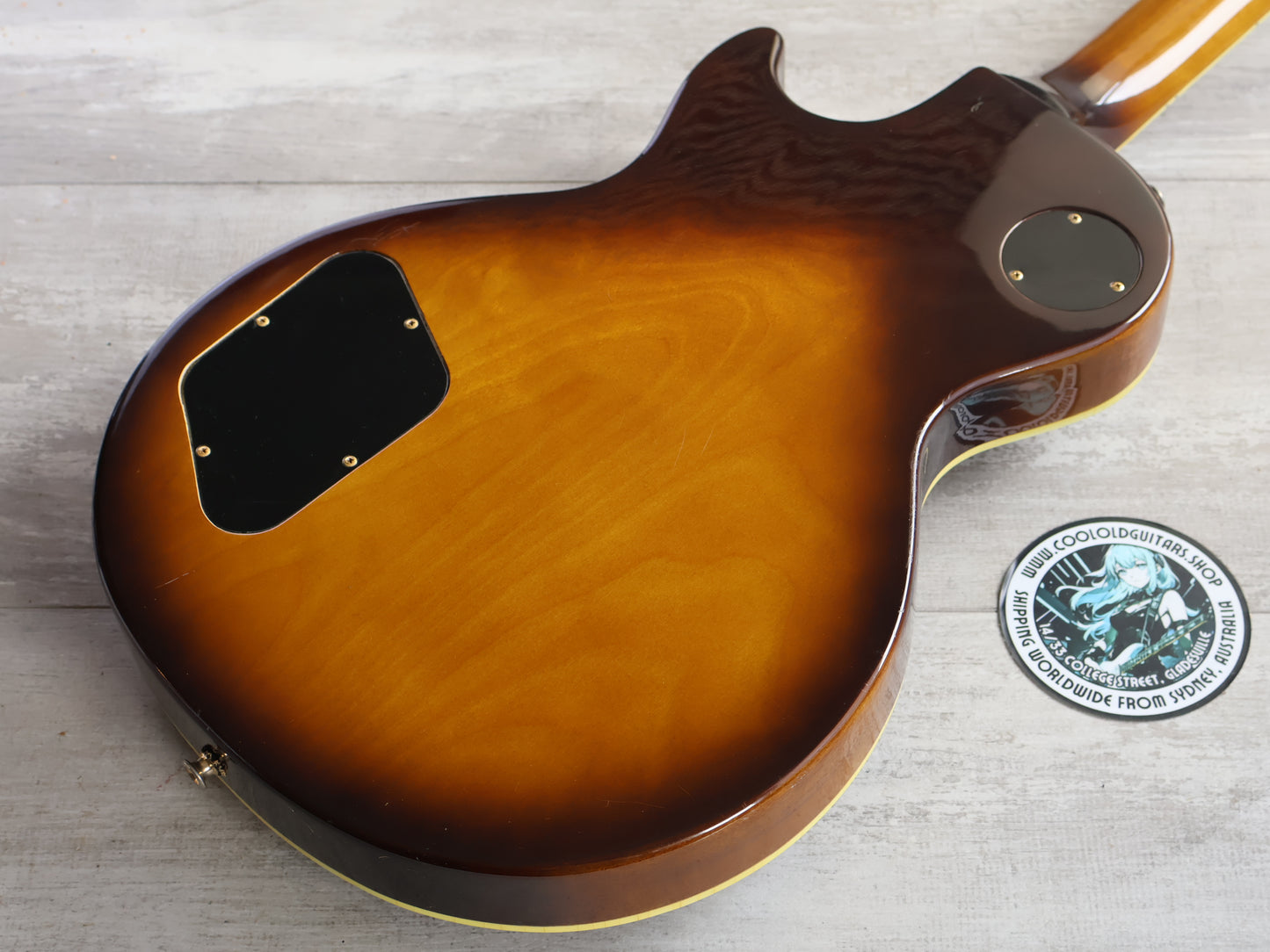 1977 Ibanez Japan 2405 "Custom Agent" Les Paul (Brown Sunburst)