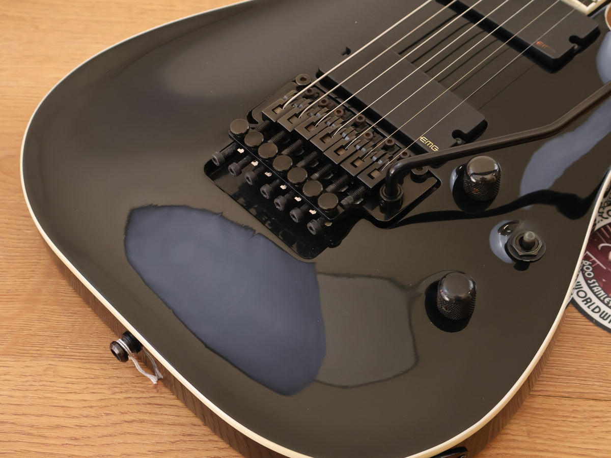 2018 E-II by ESP Japan Horizon FR-7 7-String (Black)