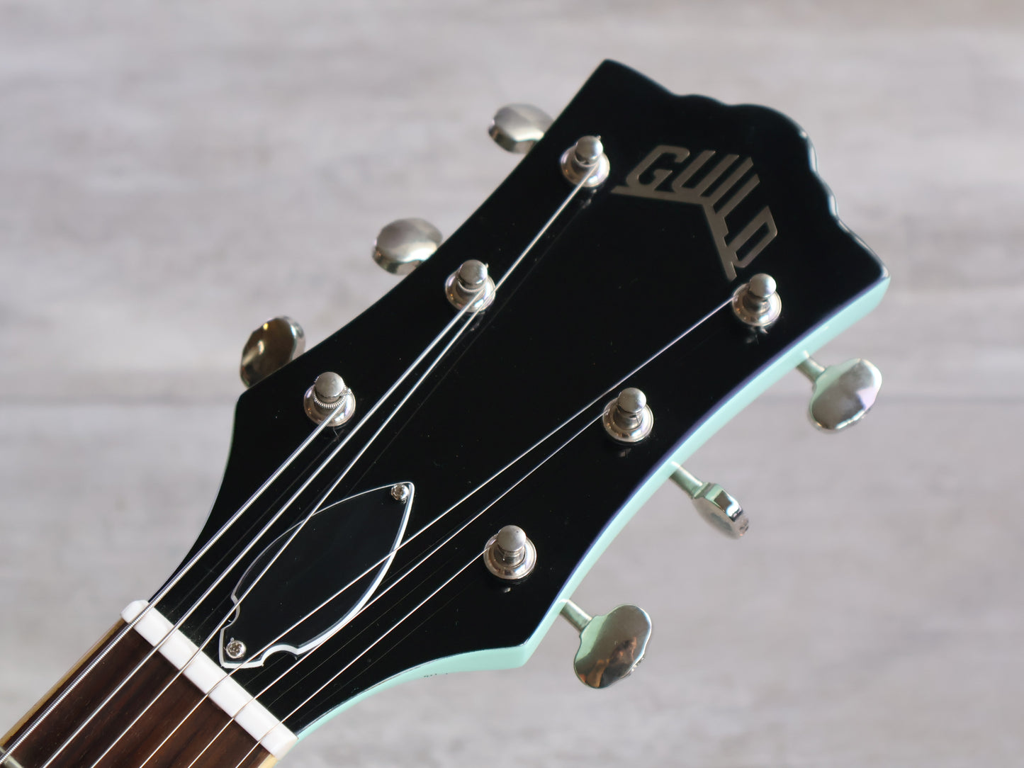 Guild Starfire 1 SC GVT Vibrato Semi Hollowbody (Seafoam Green)