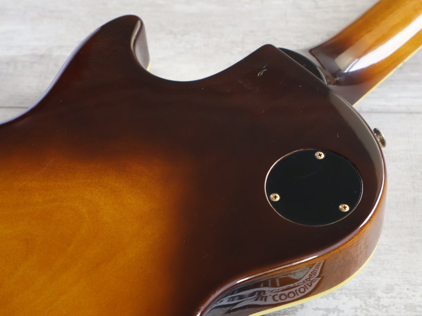 1977 Ibanez Japan 2405 "Custom Agent" Les Paul (Brown Sunburst)