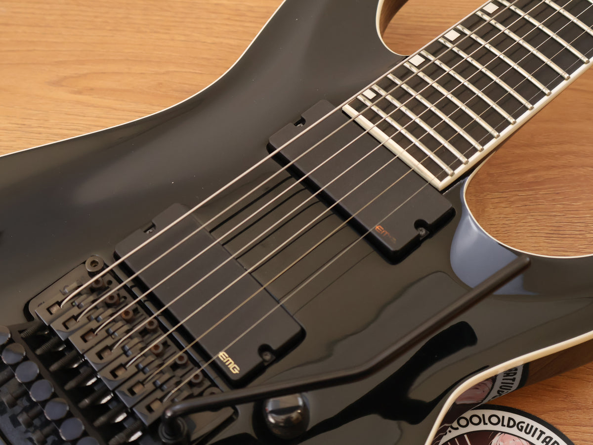 2018 E-II by ESP Japan Horizon FR-7 7-String (Black)