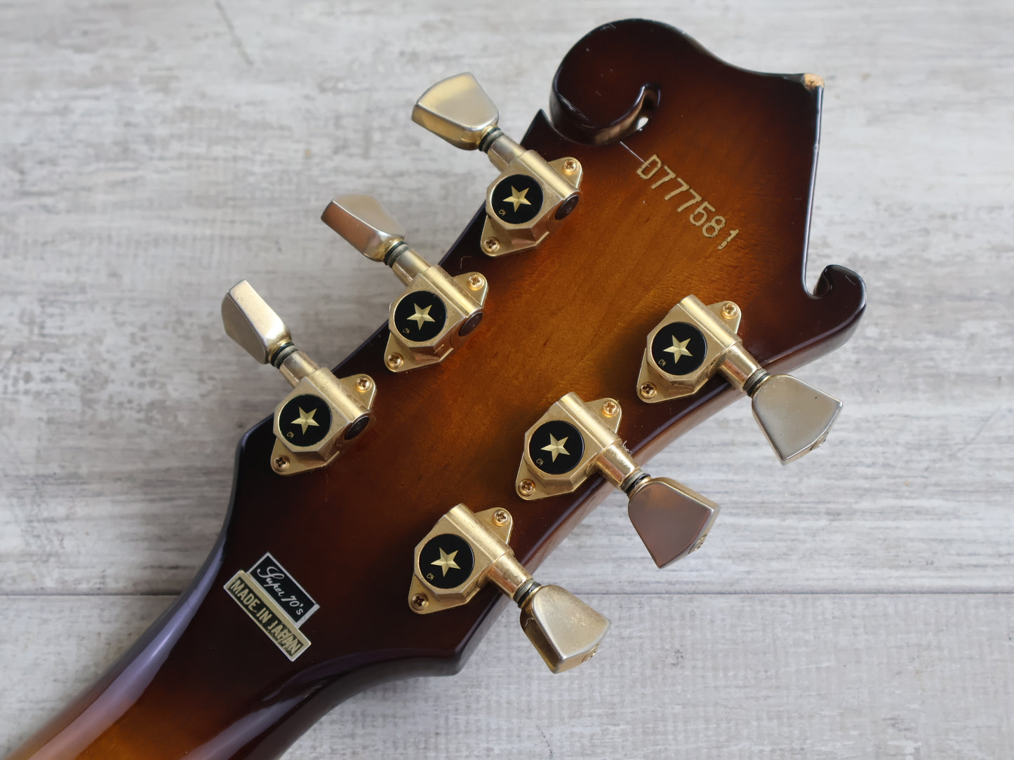 1977 Ibanez Japan 2405 "Custom Agent" Les Paul (Brown Sunburst)