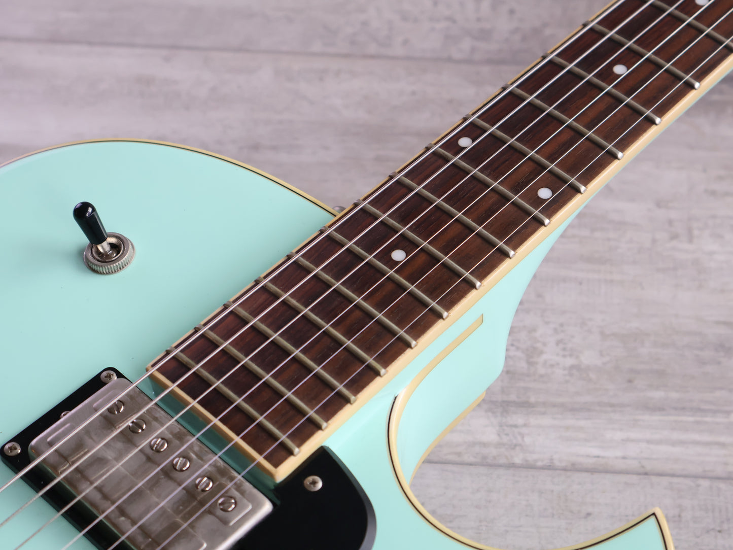 Guild Starfire 1 SC GVT Vibrato Semi Hollowbody (Seafoam Green)