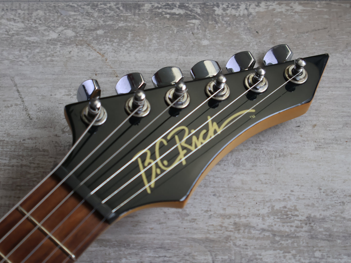 1990's BC Rich "Baby Bird" Mini Ironbird