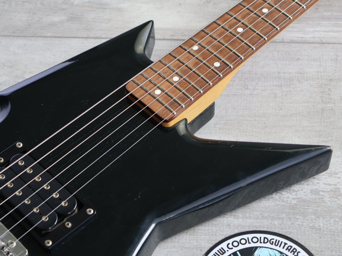 1990's BC Rich "Baby Bird" Mini Ironbird