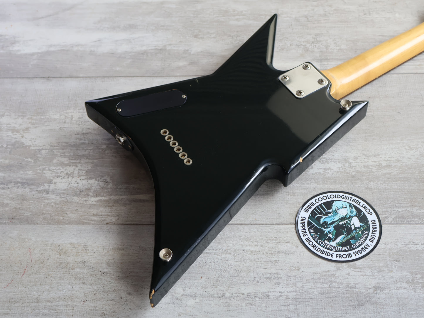 1990's BC Rich "Baby Bird" Mini Ironbird