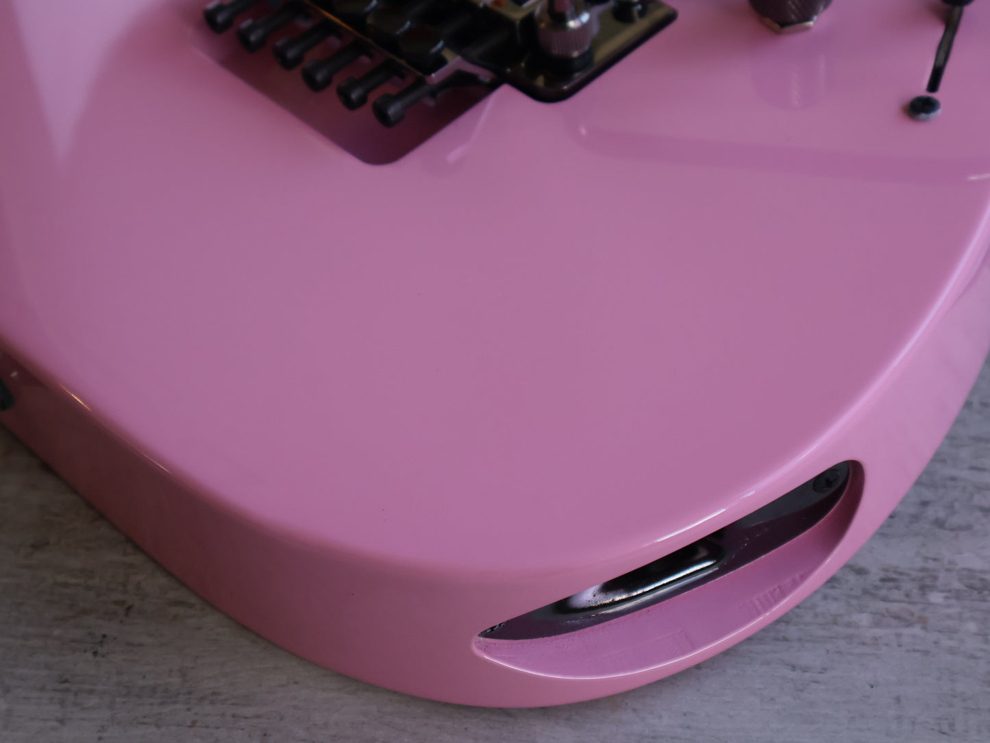 2012 ESP Japan M-II Mirage Deluxe (Pearl Pink)