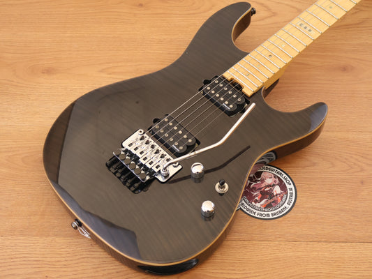 E-II by ESP Japan ST-2 FM/M Superstrat (Transparent Black)