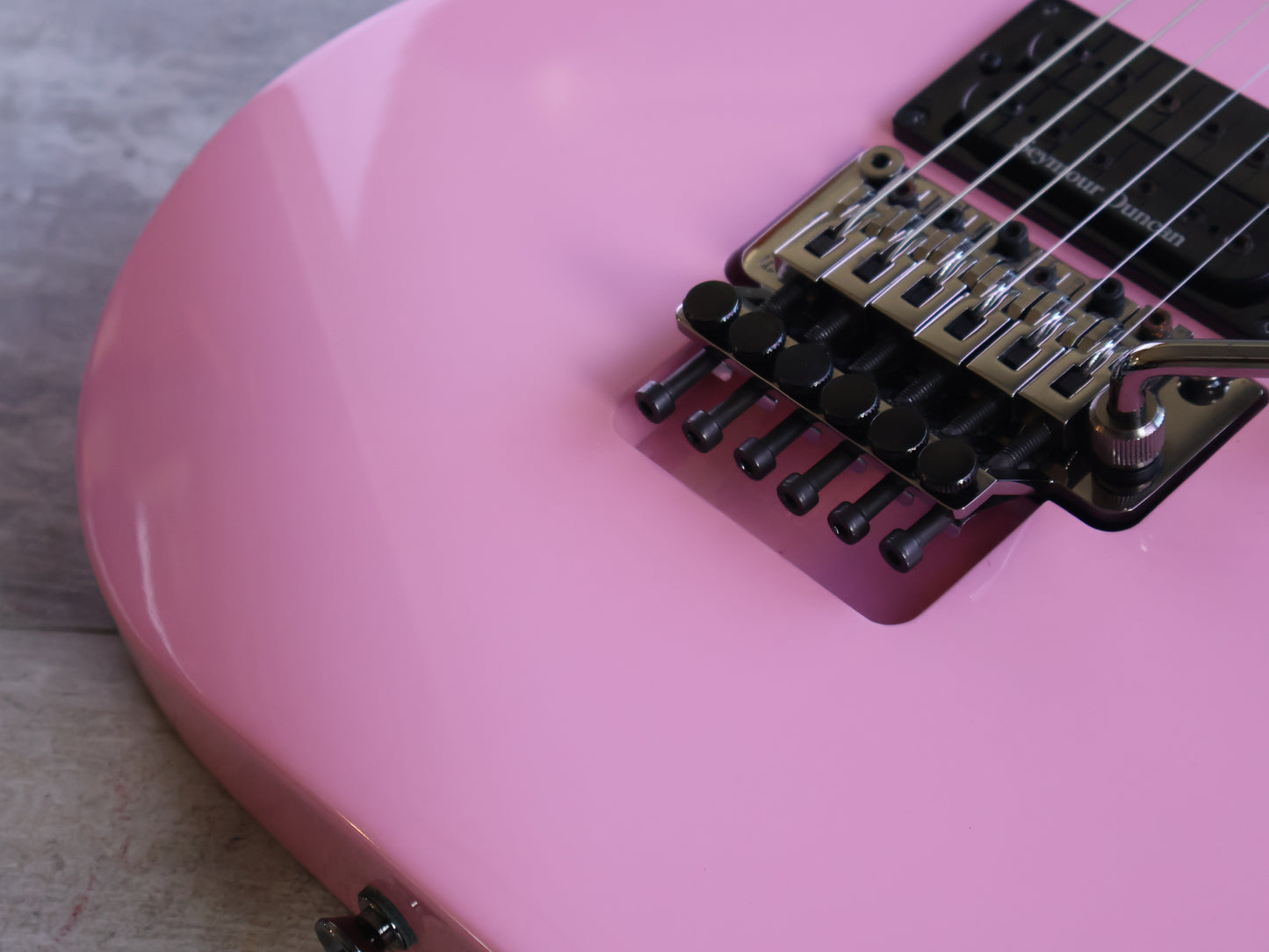 2012 ESP Japan M-II Mirage Deluxe (Pearl Pink)