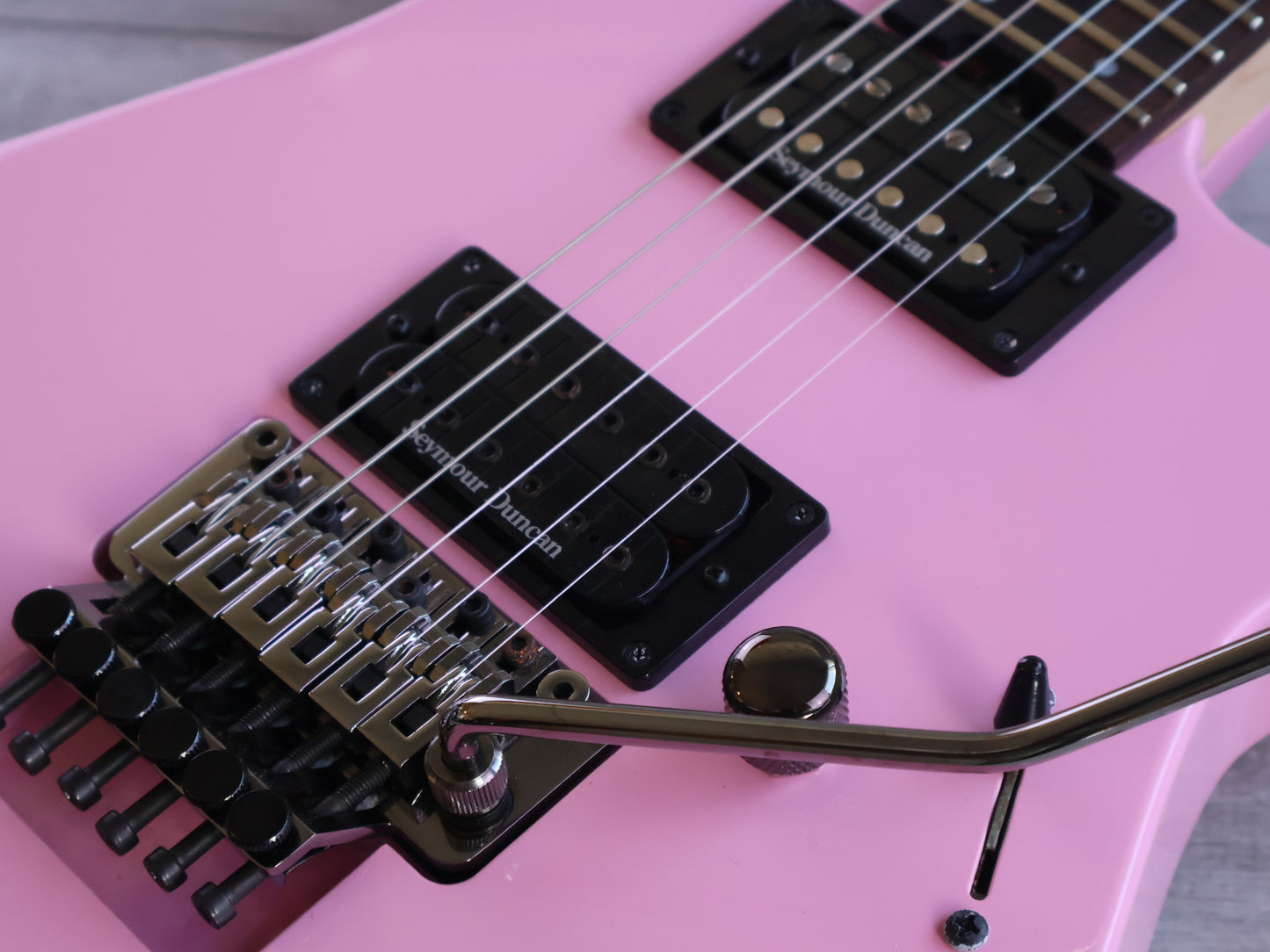 2012 ESP Japan M-II Mirage Deluxe (Pearl Pink)