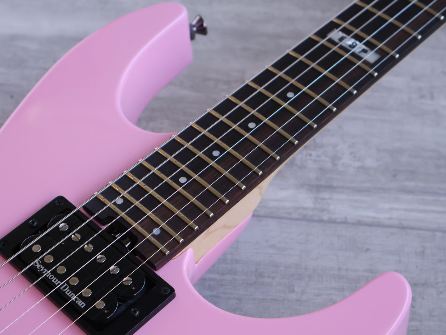2012 ESP Japan M-II Mirage Deluxe (Pearl Pink)