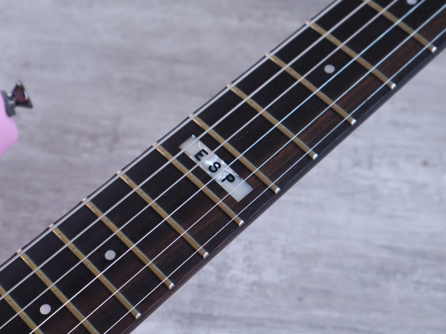 2012 ESP Japan M-II Mirage Deluxe (Pearl Pink)
