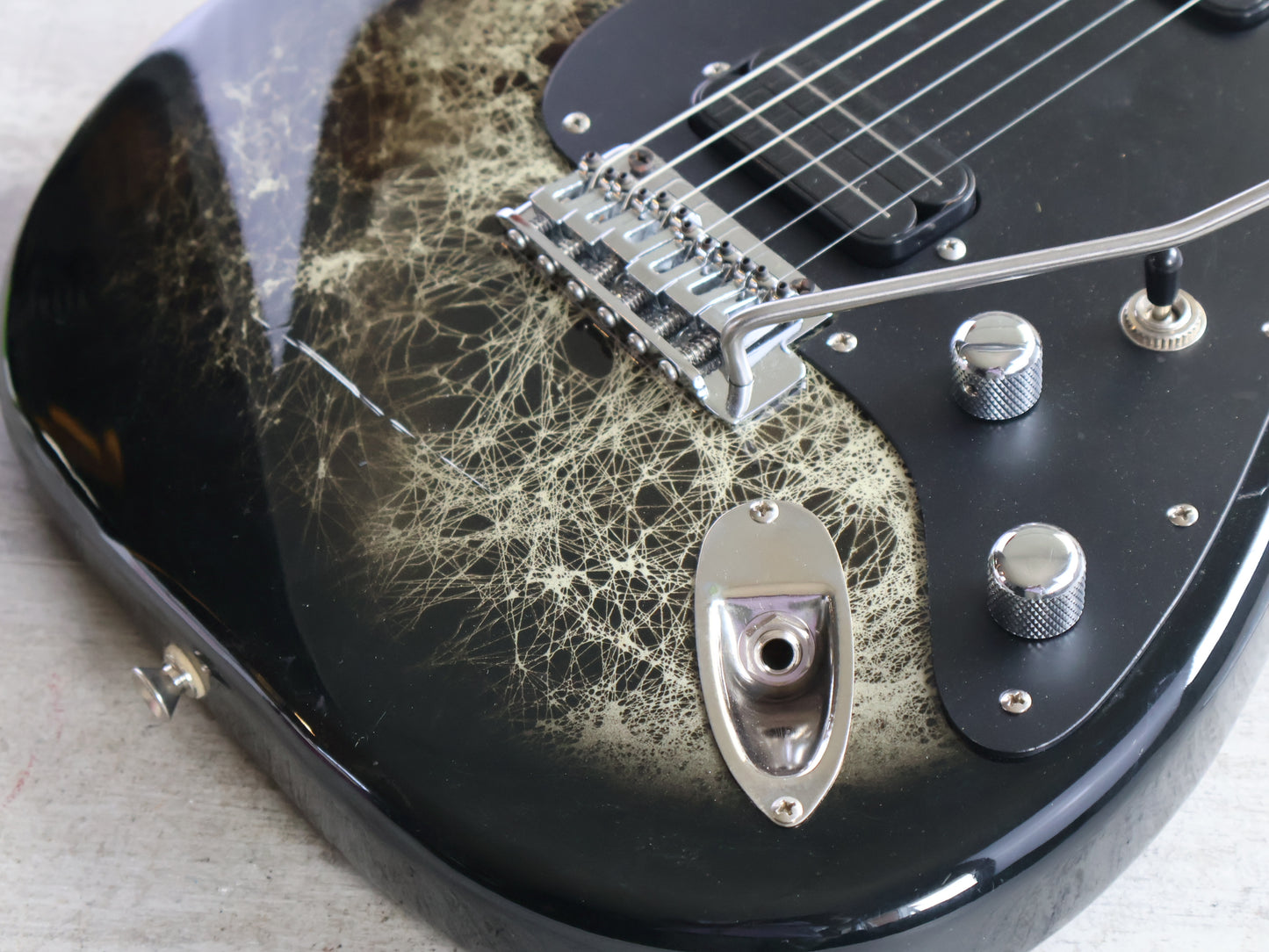 1990's Bill Lawrence BLIR-75 HH Stratocaster