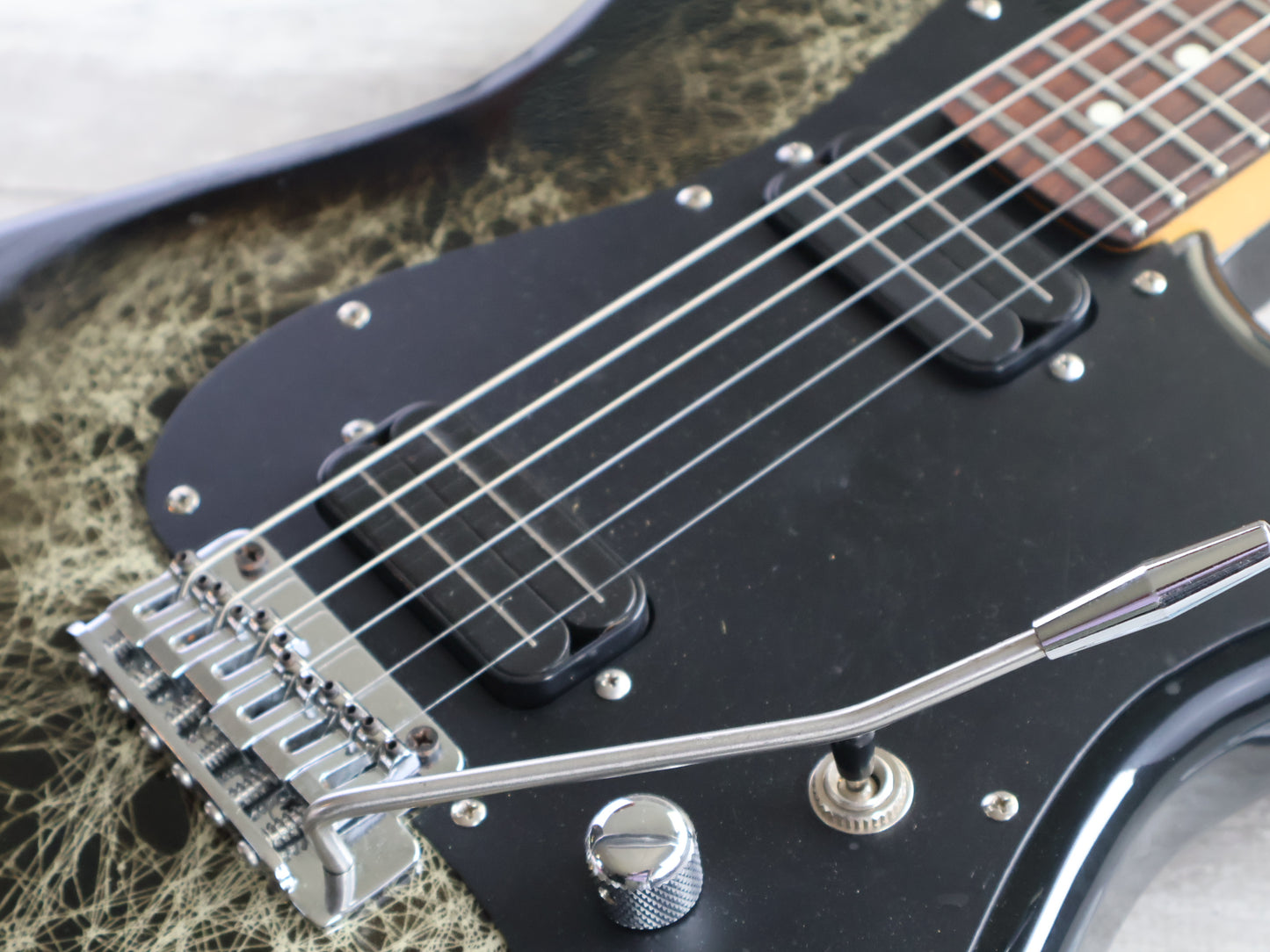 1990's Bill Lawrence BLIR-75 HH Stratocaster