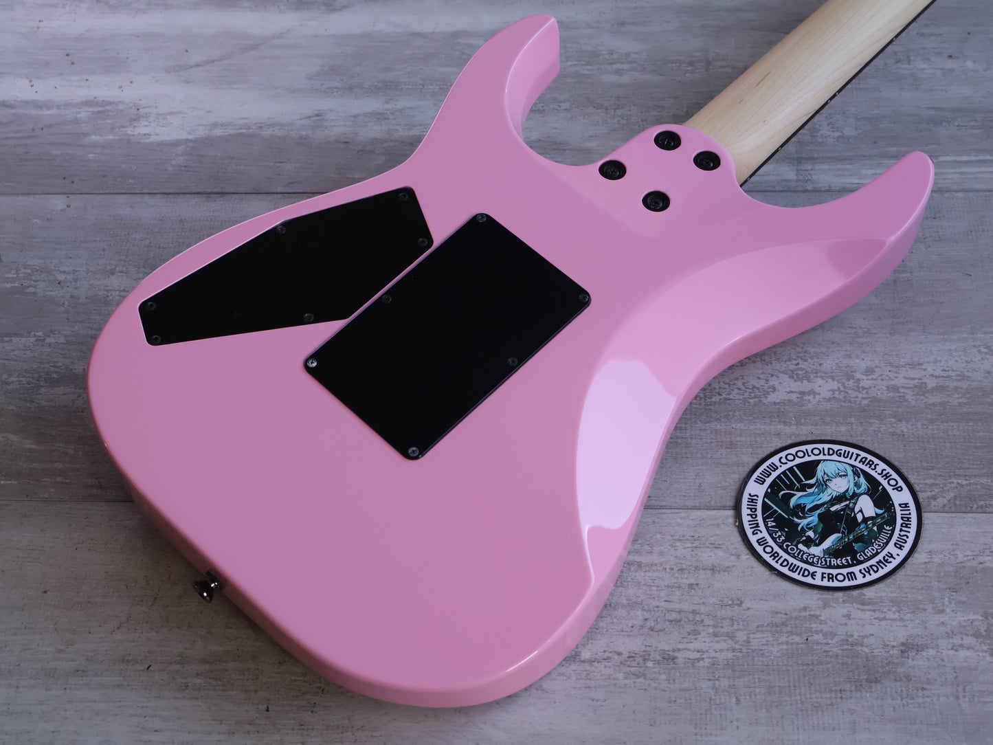 2012 ESP Japan M-II Mirage Deluxe (Pearl Pink)