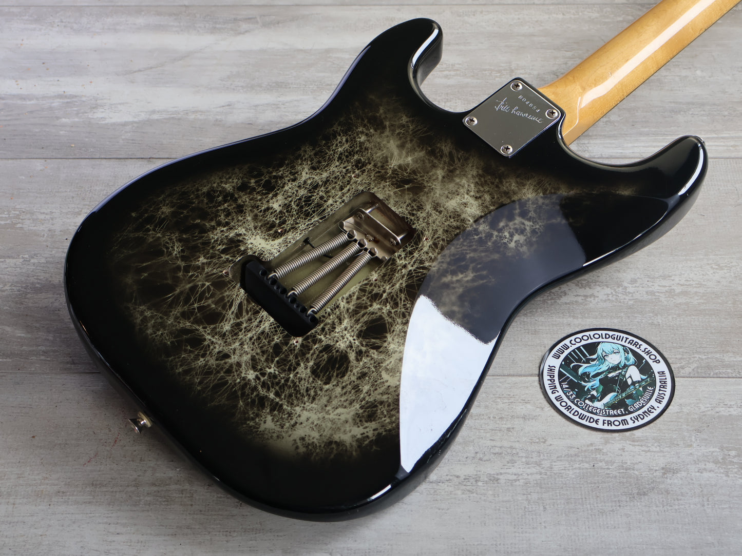 1990's Bill Lawrence BLIR-75 HH Stratocaster