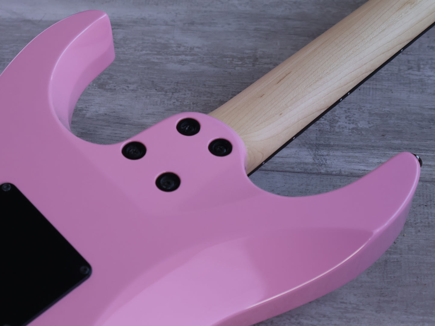 2012 ESP Japan M-II Mirage Deluxe (Pearl Pink)