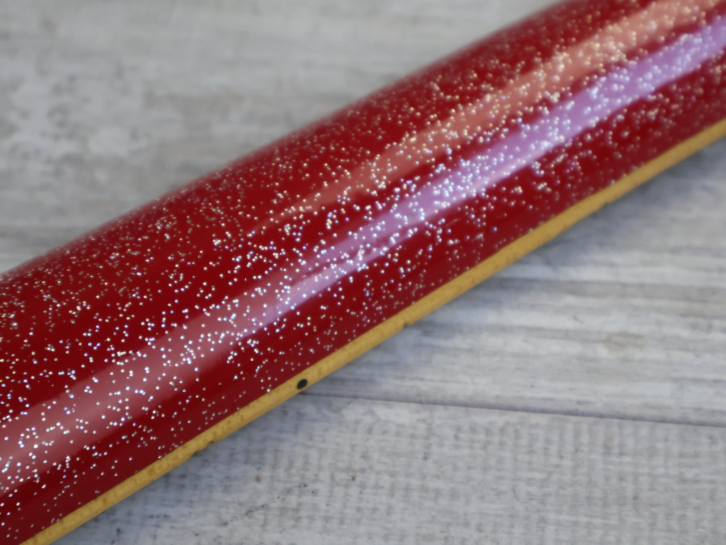 1975 Greco PB-750DX Precision Bass Deluxe (Refinished Red Sparkle)