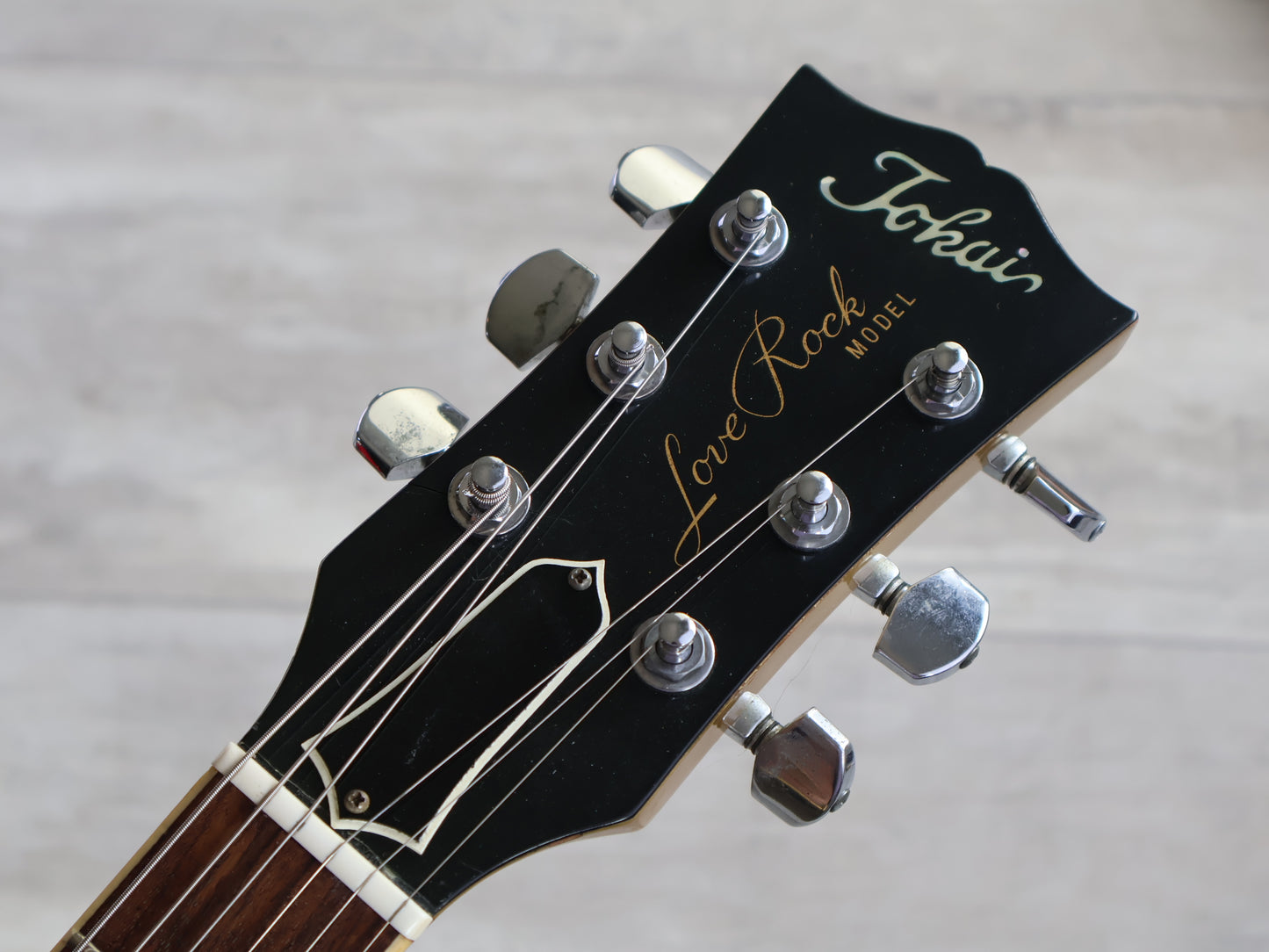 1981 Tokai Japan LS-75AG Love Rock Les Paul Standard (All Gold)