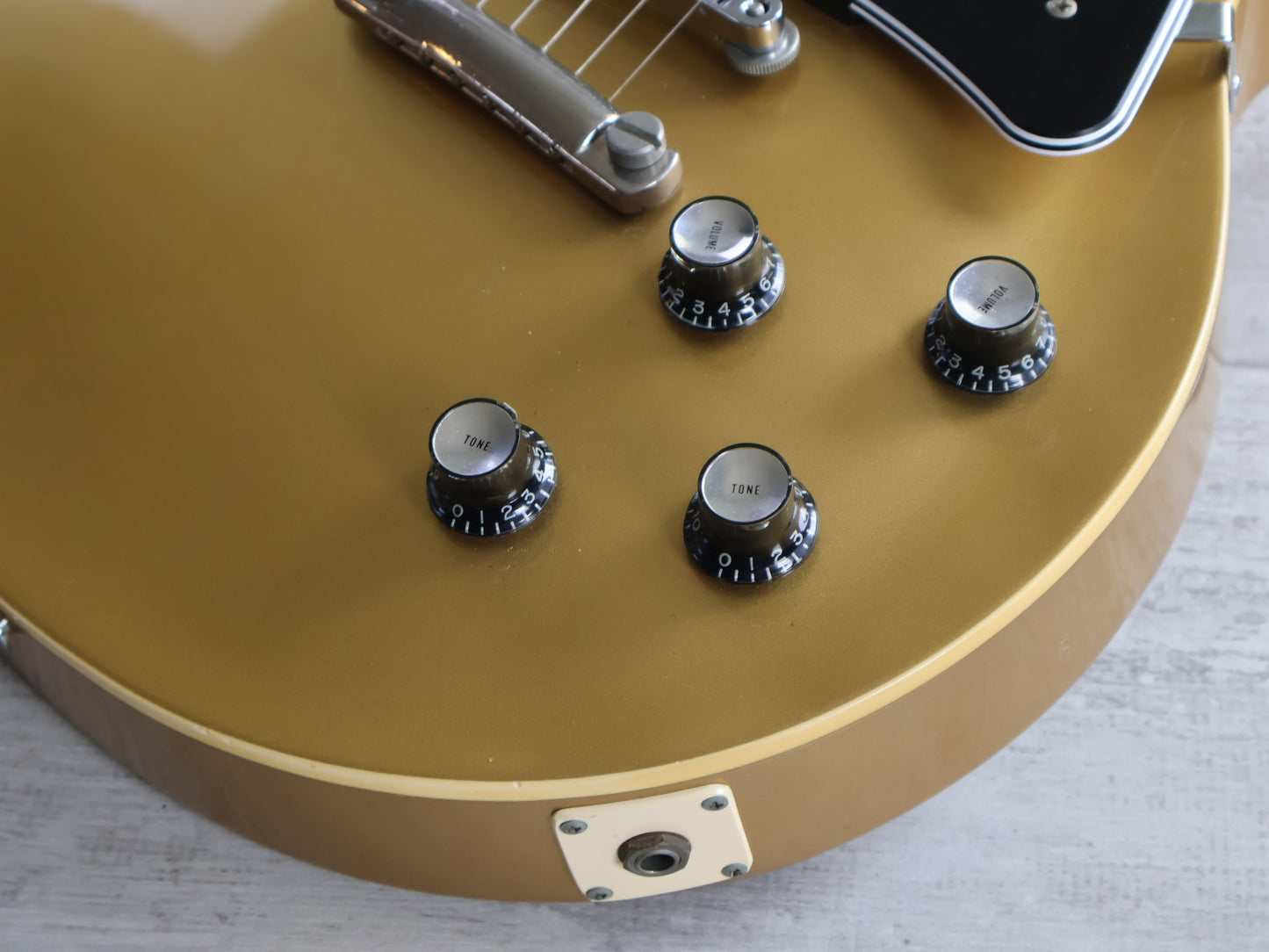 1981 Tokai Japan LS-75AG Love Rock Les Paul Standard (All Gold)