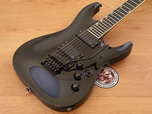 2000's Edwards (by ESP Japan) E-HR-125E Neckthrough Horizon (Black)