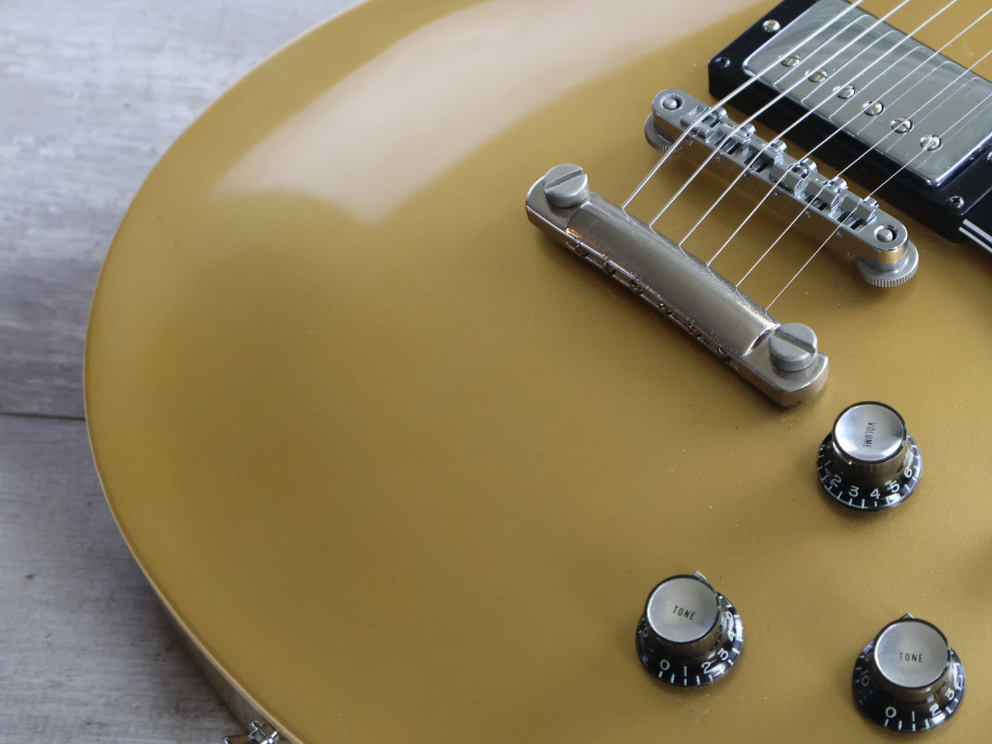 1981 Tokai Japan LS-75AG Love Rock Les Paul Standard (All Gold)