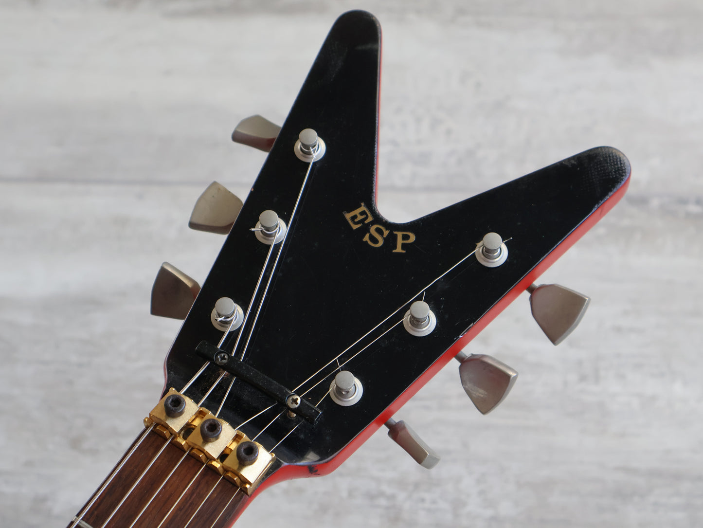 ESP Japan Student Build Cadillac Les Paul w/Gibson Humbuckers (Red)