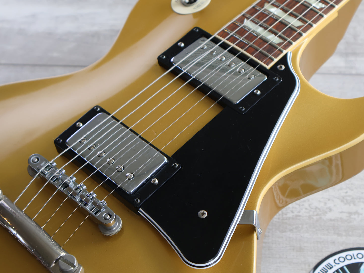 1981 Tokai Japan LS-75AG Love Rock Les Paul Standard (All Gold)