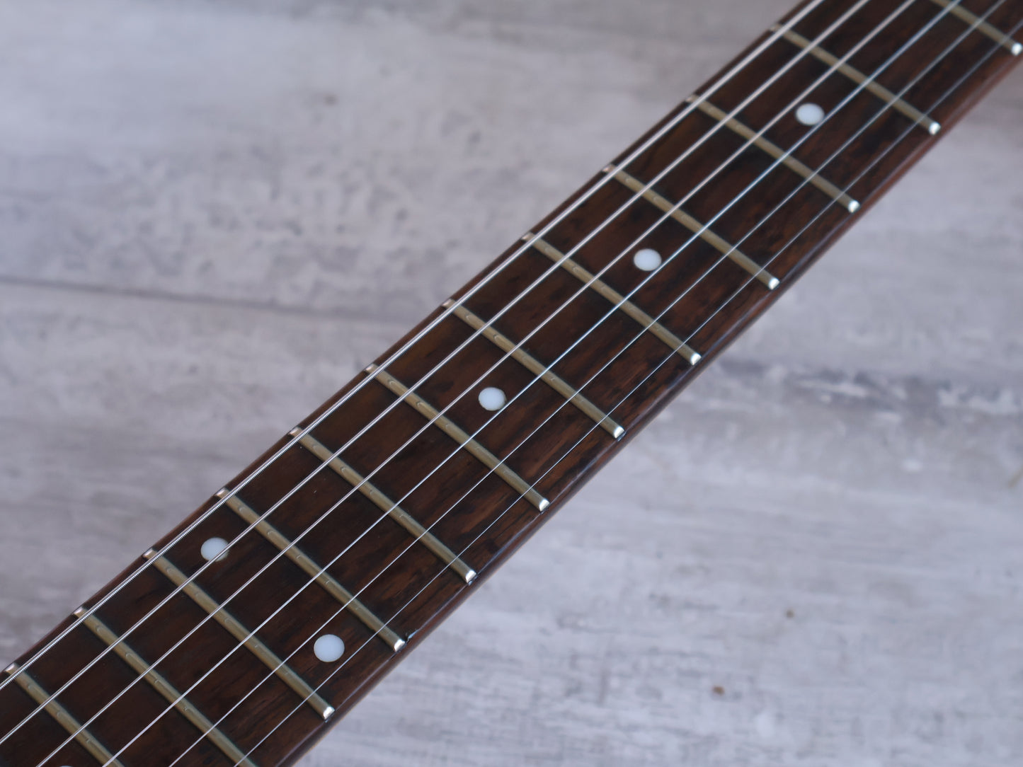 2004 Epiphone '58 1958 Reissue Korina Explorer (Aged Natural)