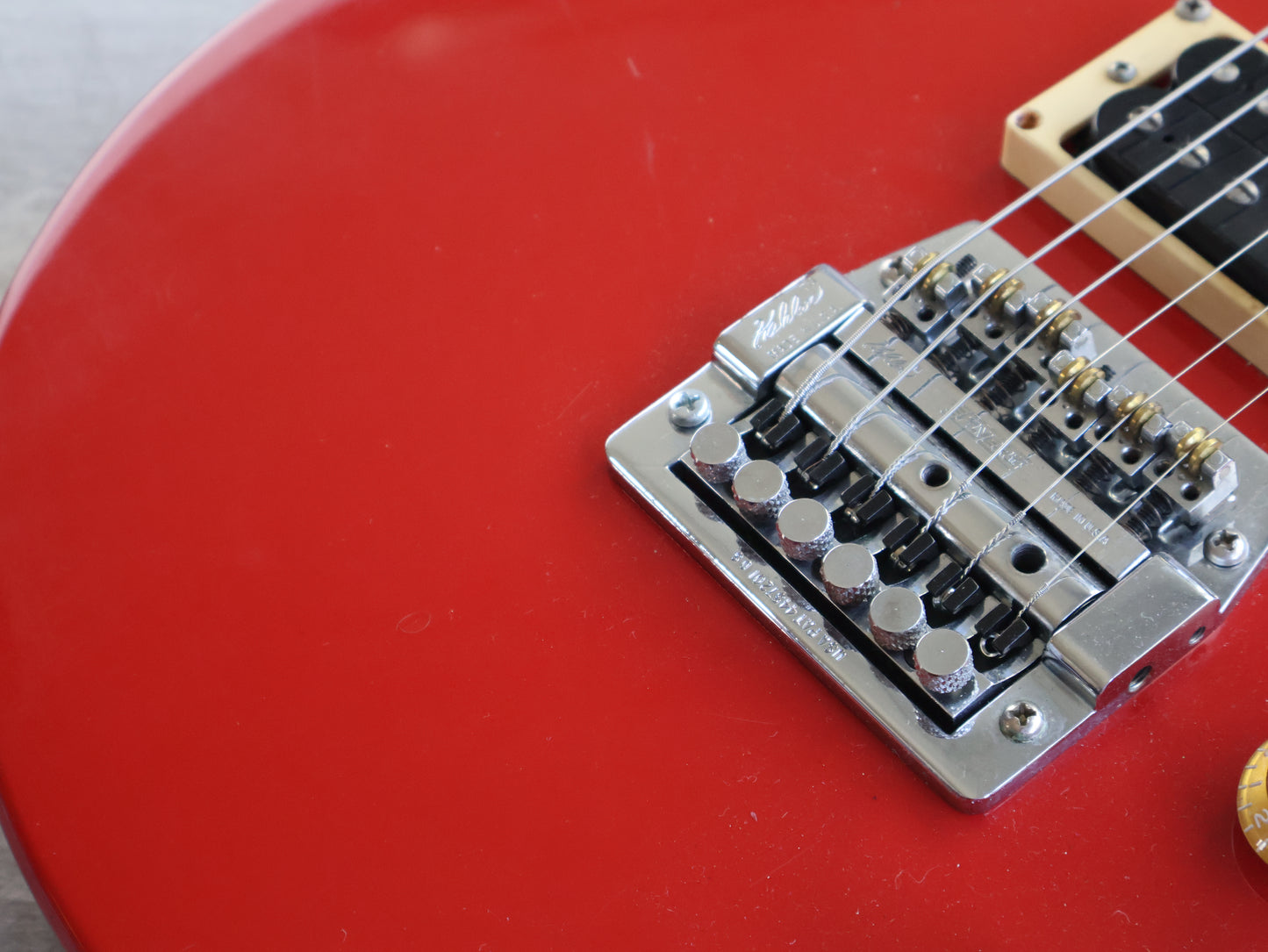 ESP Japan Student Build Cadillac Les Paul w/Gibson Humbuckers (Red)