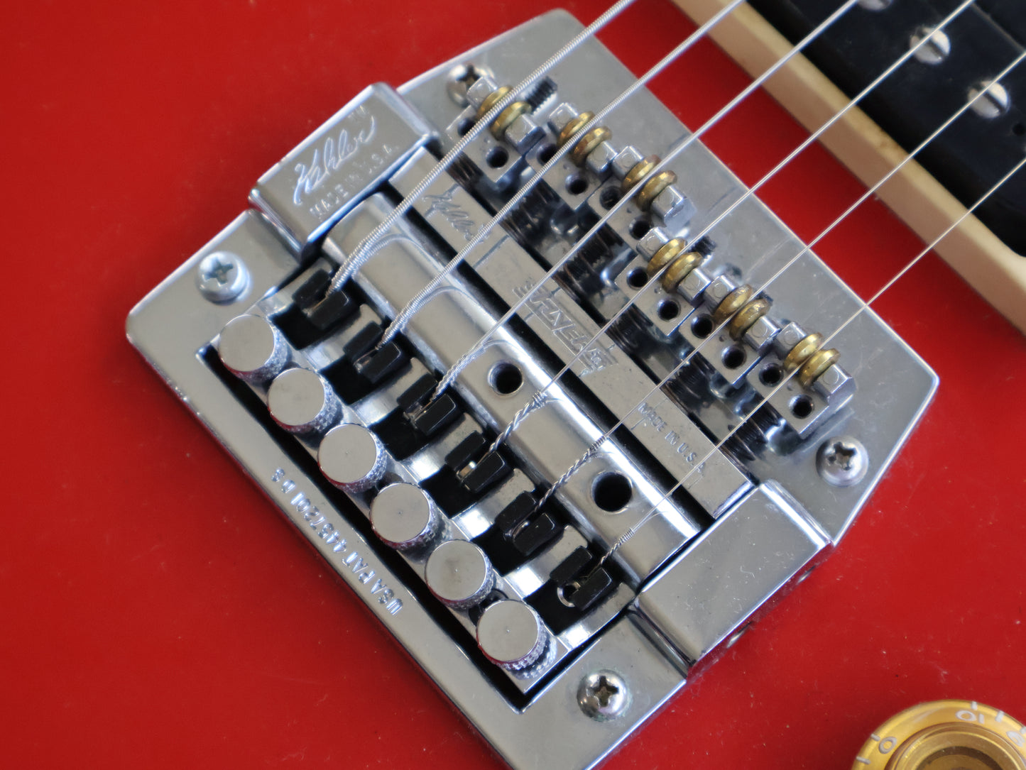 ESP Japan Student Build Cadillac Les Paul w/Gibson Humbuckers (Red)