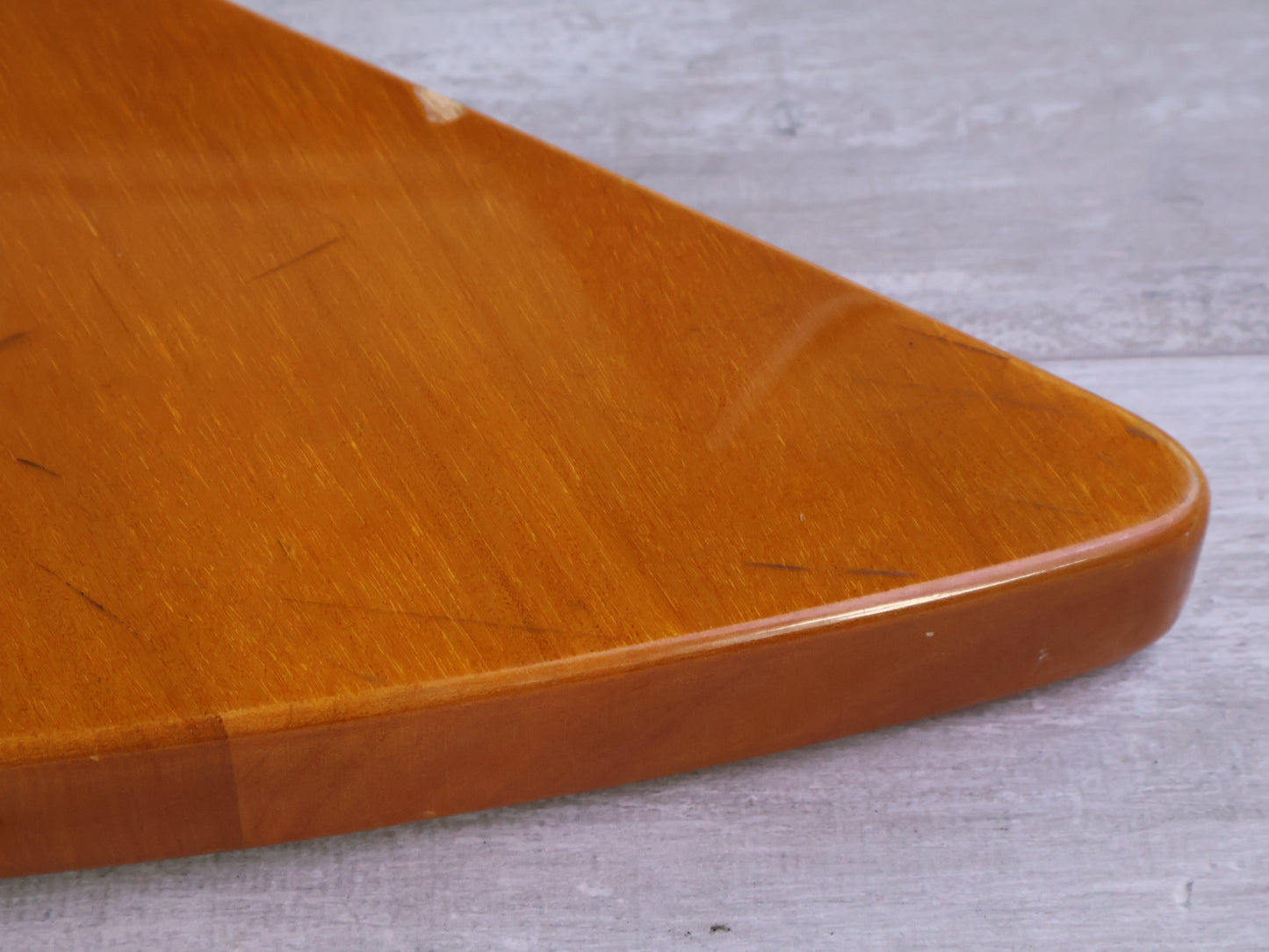 2004 Epiphone '58 1958 Reissue Korina Explorer (Aged Natural)