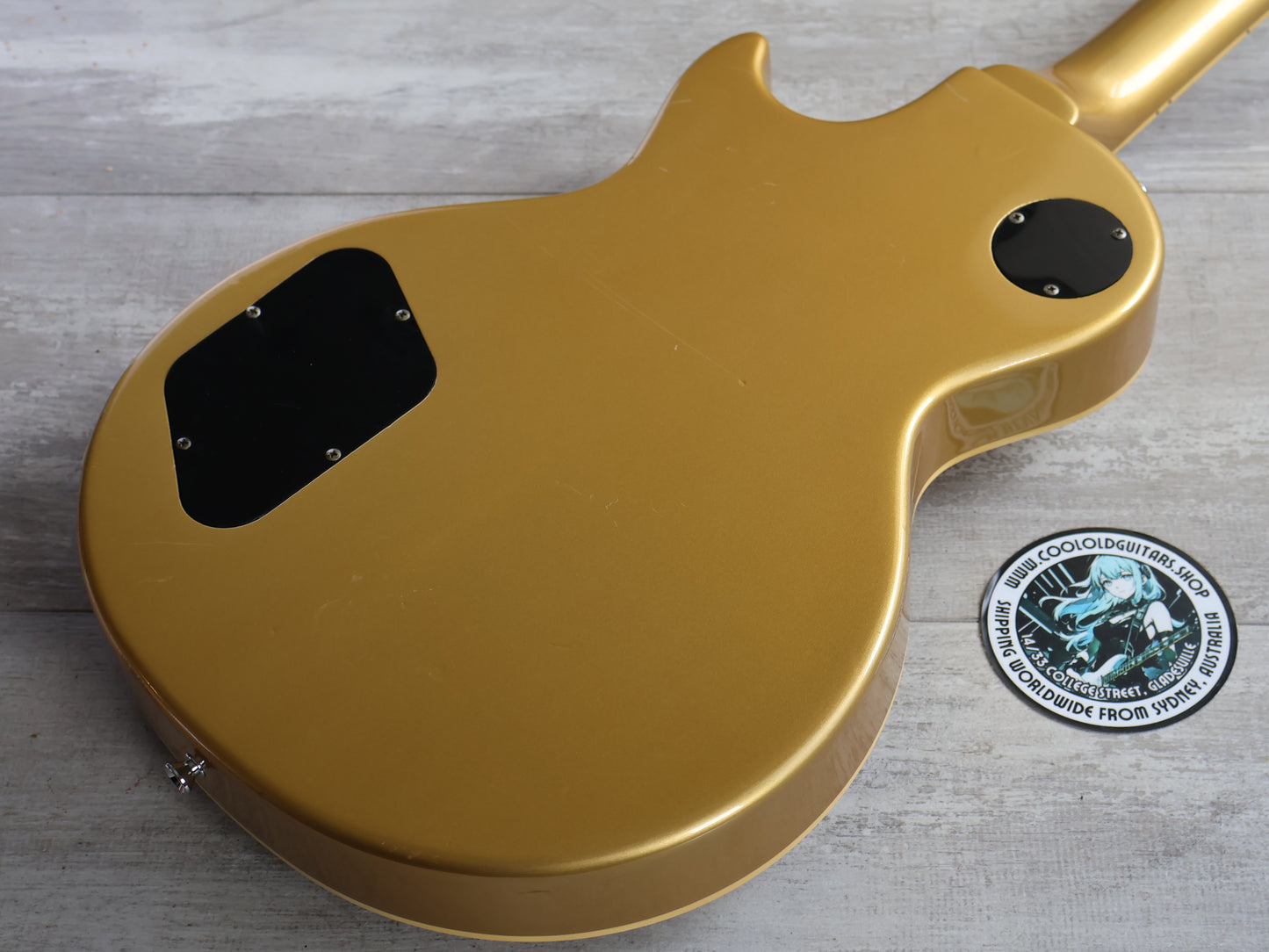 1981 Tokai Japan LS-75AG Love Rock Les Paul Standard (All Gold)