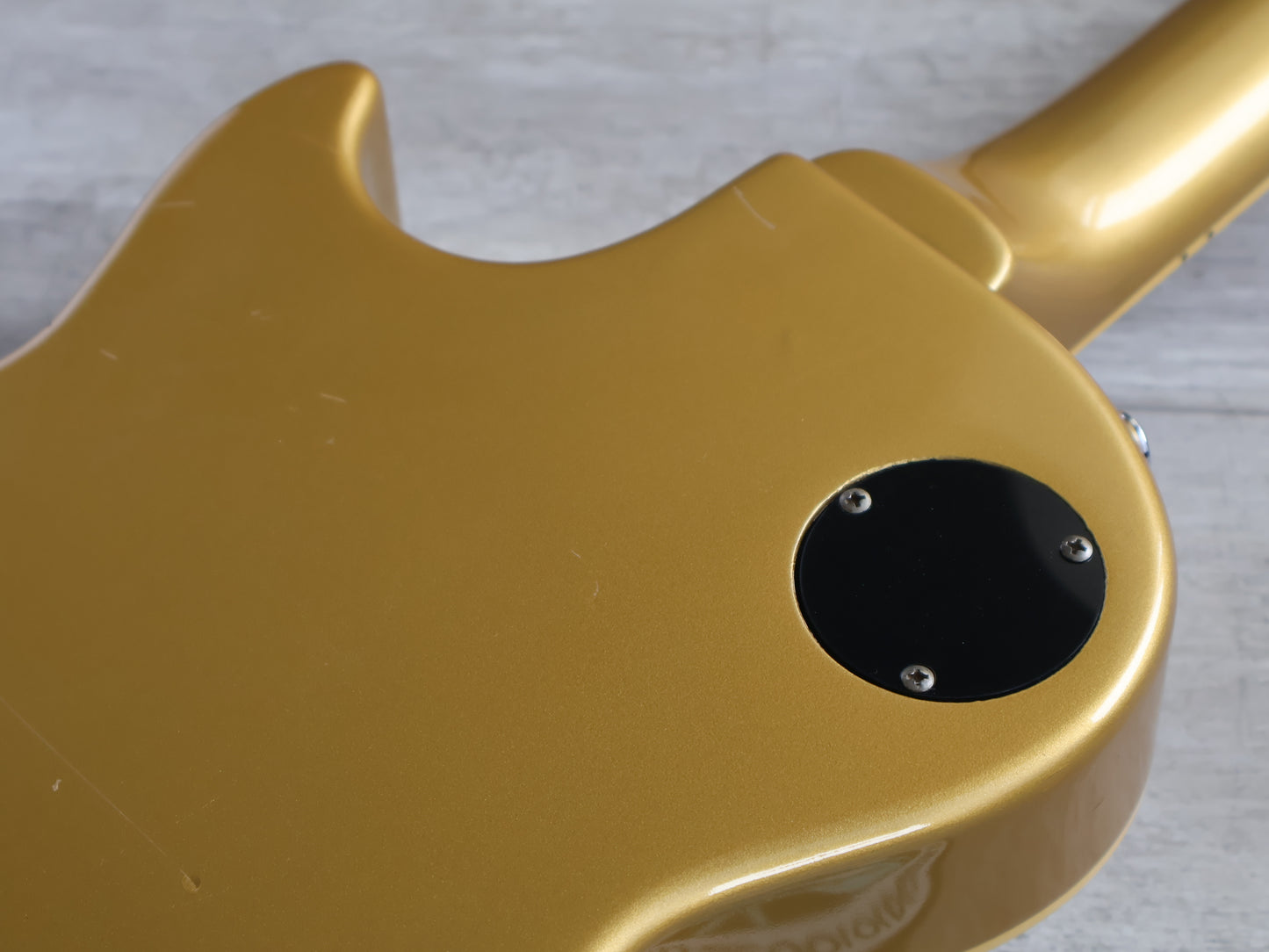 1981 Tokai Japan LS-75AG Love Rock Les Paul Standard (All Gold)