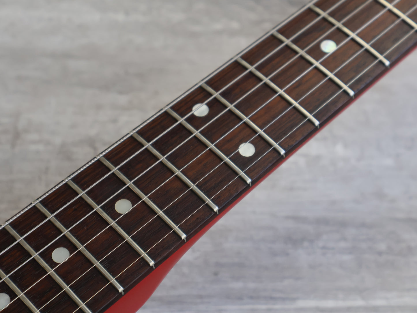 ESP Japan Student Build Cadillac Les Paul w/Gibson Humbuckers (Red)