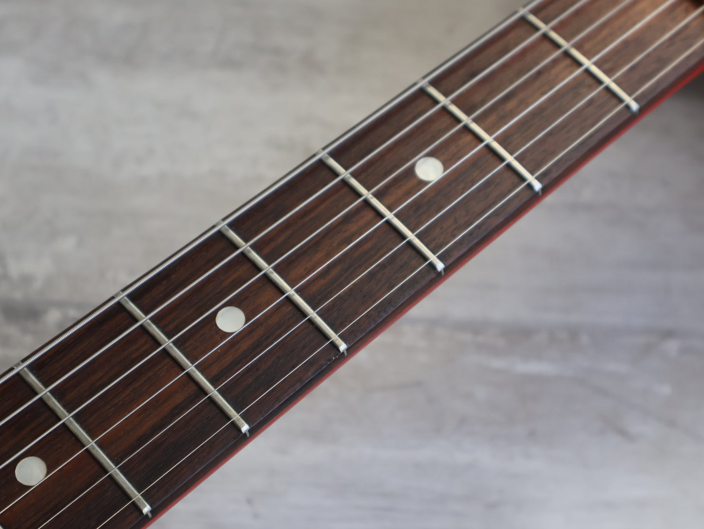 ESP Japan Student Build Cadillac Les Paul w/Gibson Humbuckers (Red)