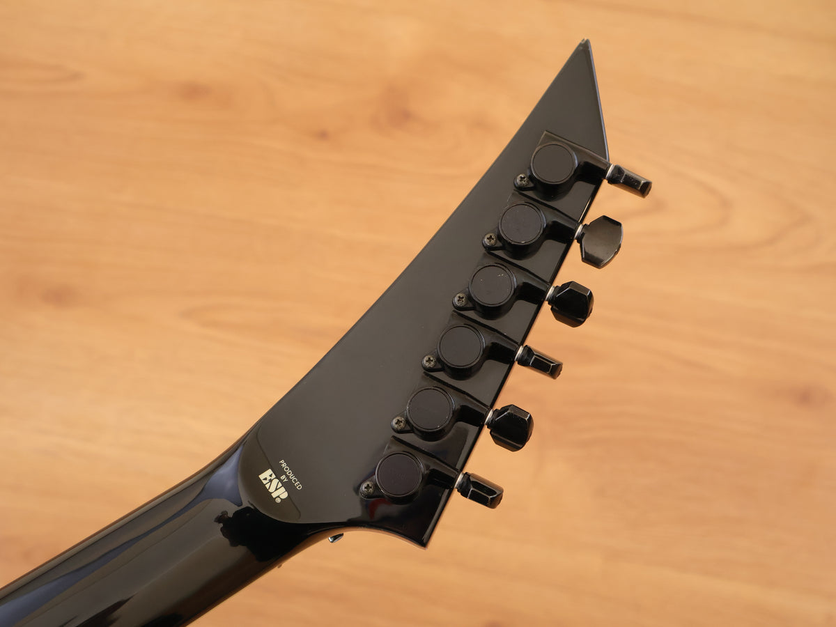 2000's Edwards (by ESP Japan) E-HR-125E Neckthrough Horizon (Black)