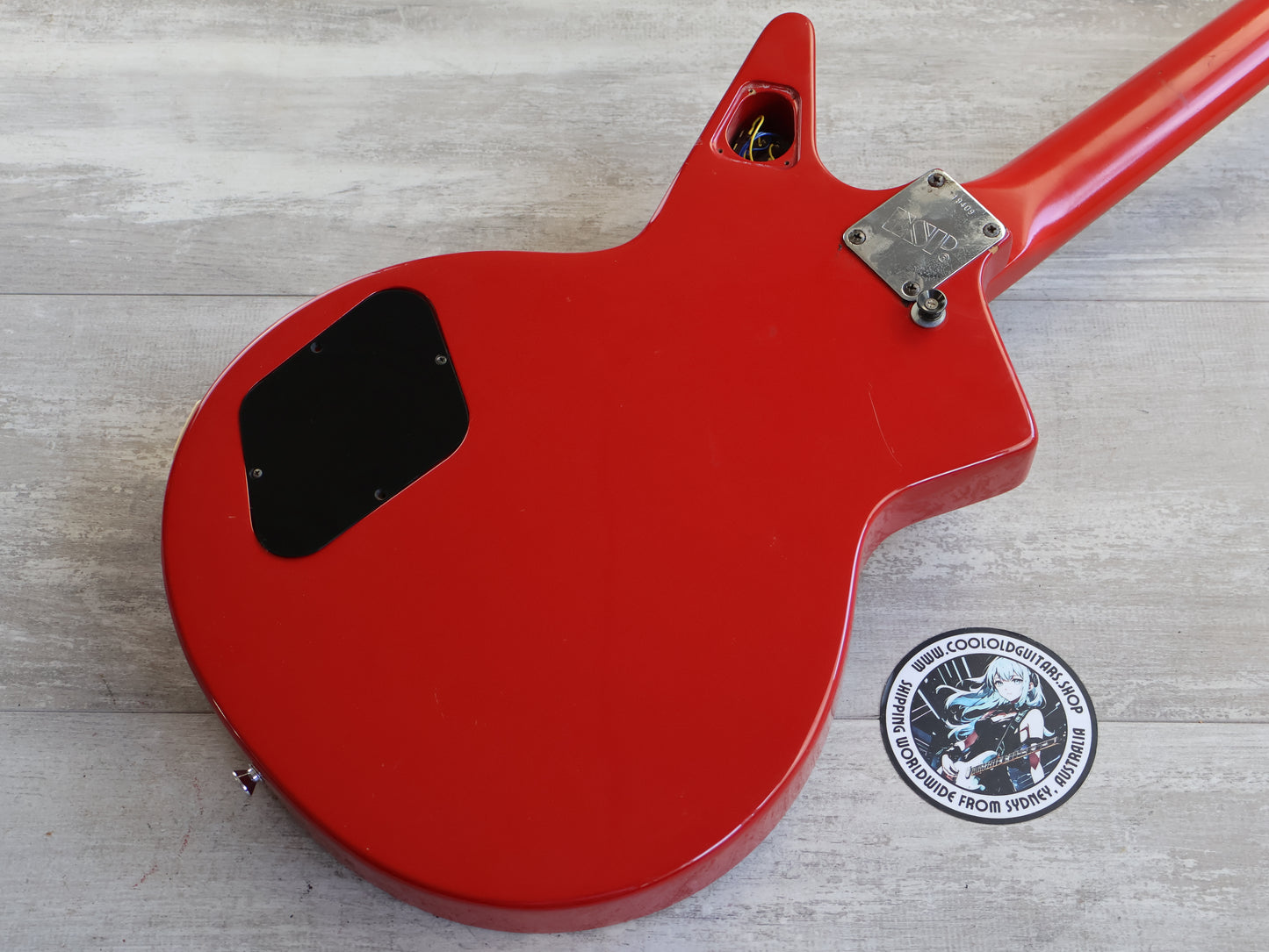 ESP Japan Student Build Cadillac Les Paul w/Gibson Humbuckers (Red)