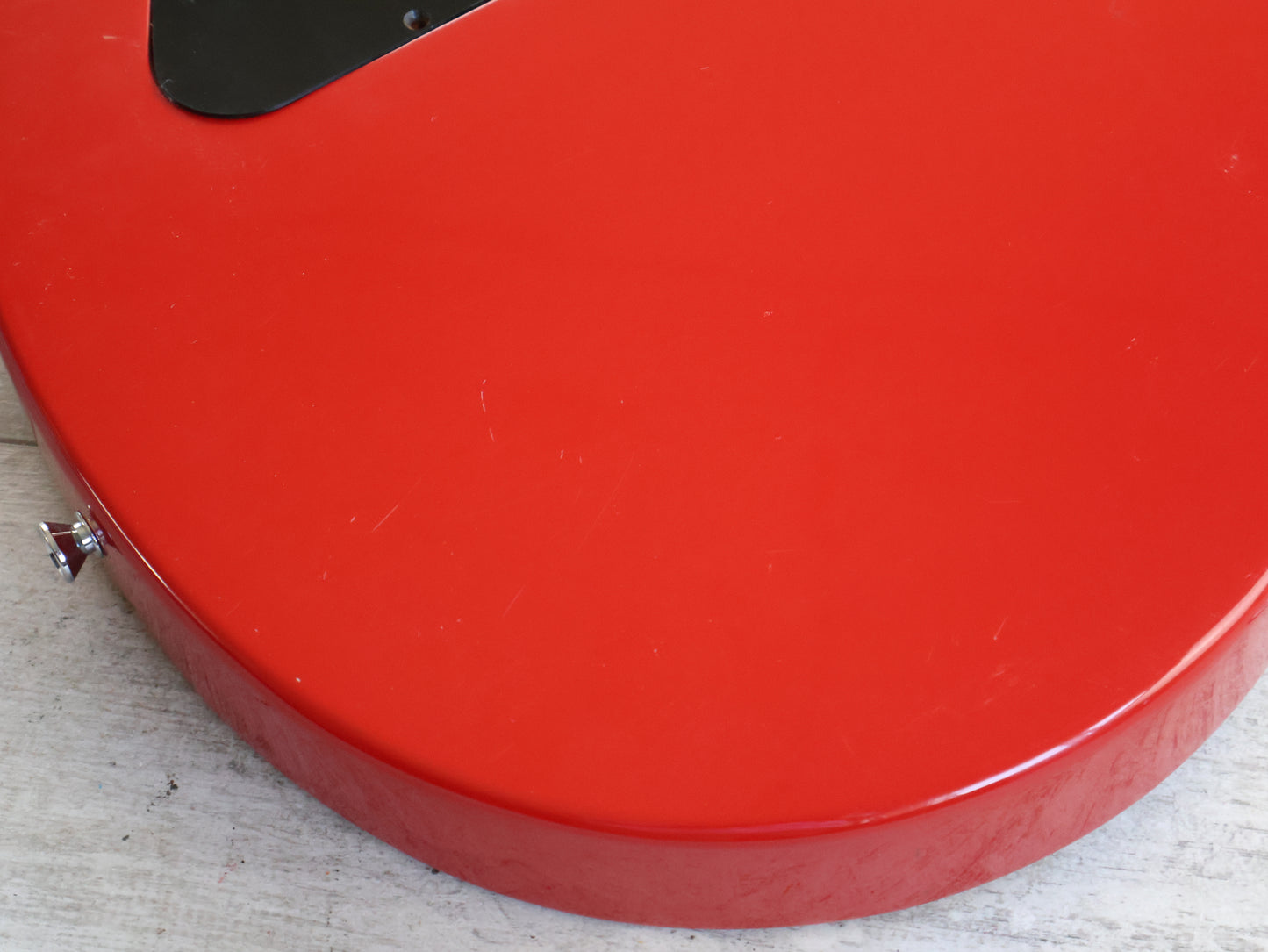 ESP Japan Student Build Cadillac Les Paul w/Gibson Humbuckers (Red)