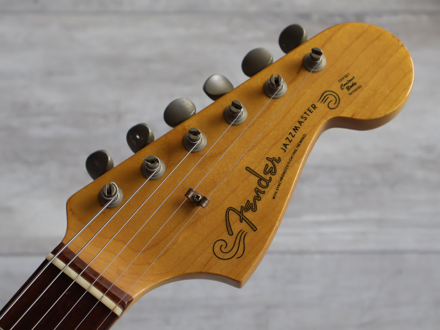 2012 Fender Japan JM66 '66 Reissue Jazzmaster (Sunburst)