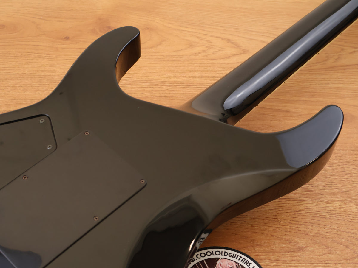 2000's Edwards (by ESP Japan) E-HR-125E Neckthrough Horizon (Black)