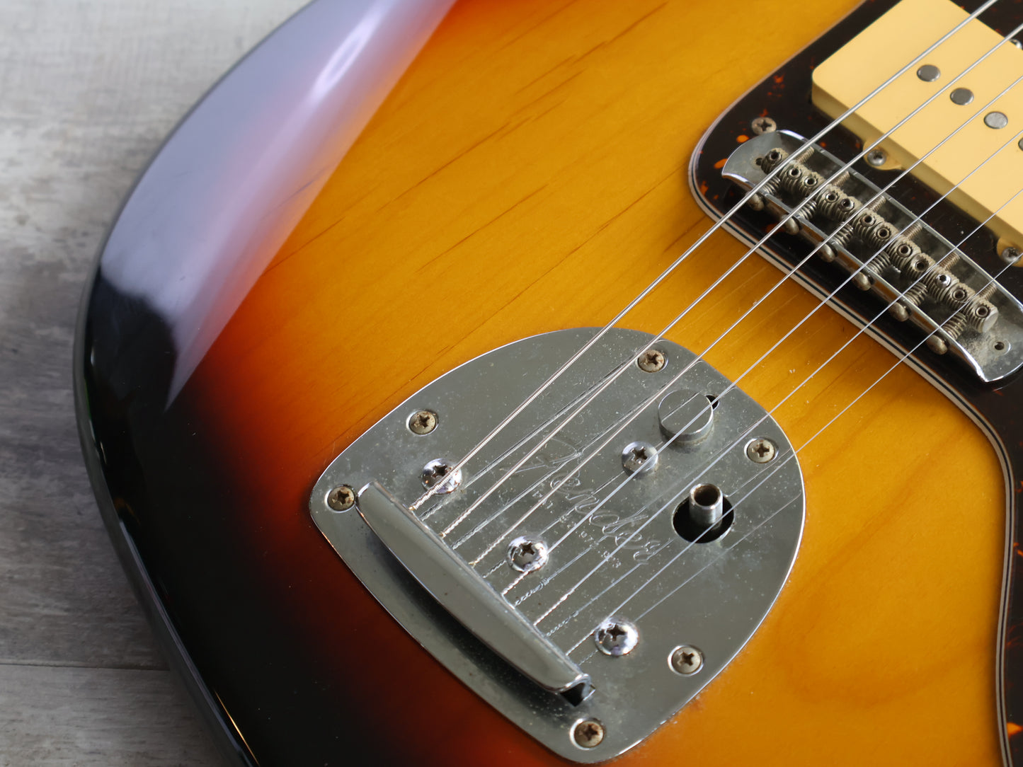 2012 Fender Japan JM66 '66 Reissue Jazzmaster (Sunburst)