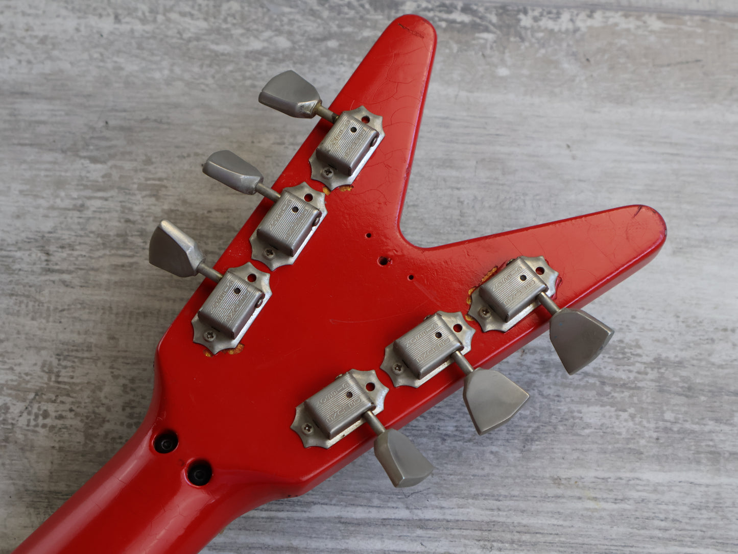 ESP Japan Student Build Cadillac Les Paul w/Gibson Humbuckers (Red)