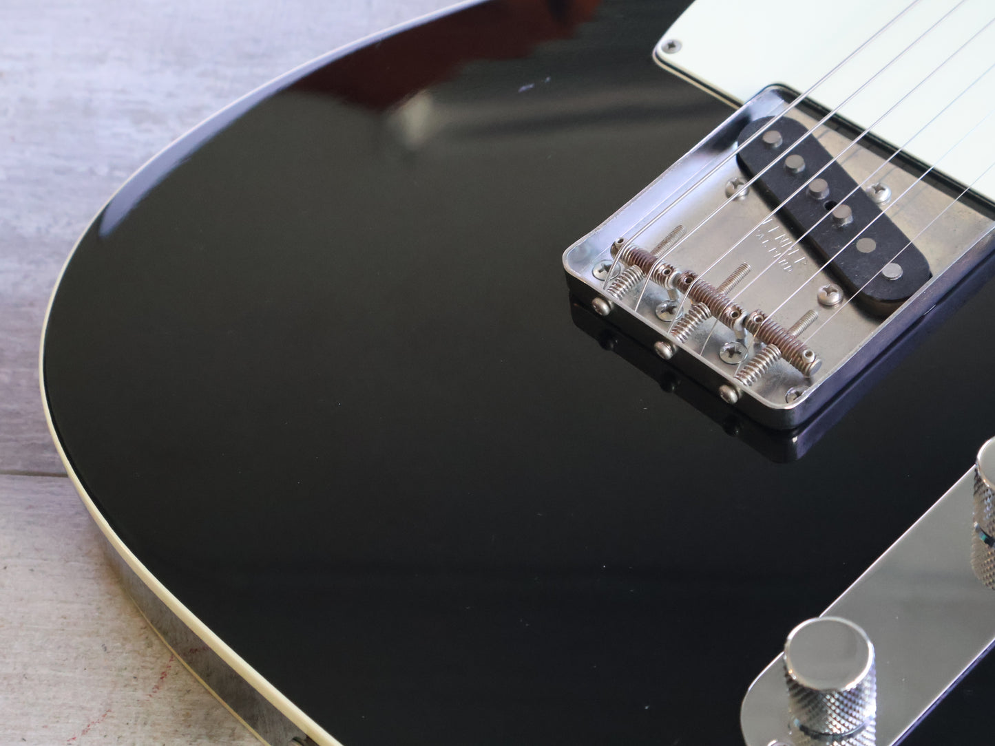 2008 Fender Japan TL62B-TX '62 Reissue Bound Telecaster (Black)