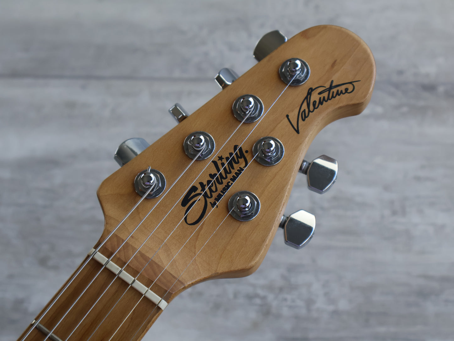 Sterling by Music Man JV60 Valentine Signature Model (Black)
