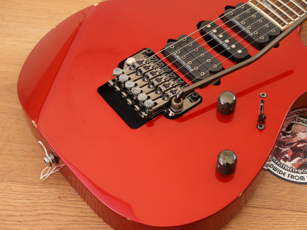 2008 Ibanez Japan RG2670Z Prestige Superstrat (Candy Apple)
