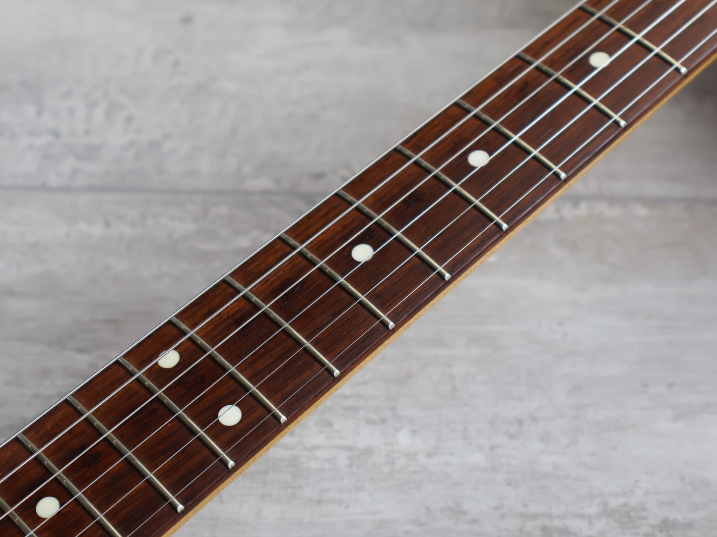 2012 Fender Japan JM66 '66 Reissue Jazzmaster (Sunburst)