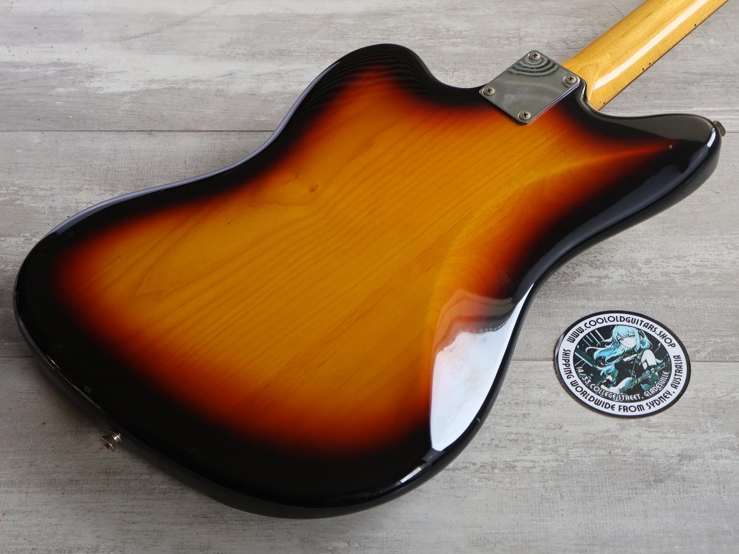 2012 Fender Japan JM66 '66 Reissue Jazzmaster (Sunburst)